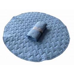 Μαλακό Στρώμα Παιχνιδιού Paradiso Light Blue Μαλακό Στρώμα Παιχνιδιού Paradiso Light Blue