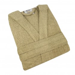 Μπουρνούζι Με Κουκούλα Beige - Large Μπουρνούζι Με Κουκούλα Beige - Large