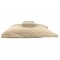 Σεντόνι Με Λάστιχο Πεννιέ Beige (1.80x2.00+0.40)