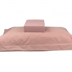 Σεντόνι Με Λάστιχο Πεννιέ Dusty Rose (1.00x2.00+0.40) Σεντόνι Με Λάστιχο Πεννιέ Dusty Rose (1.00x2.00+0.40)