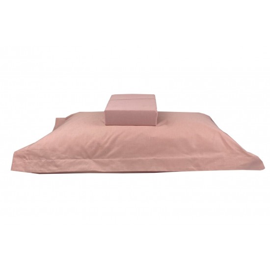 Σεντόνι Με Λάστιχο Πεννιέ Dusty Rose (1.80x2.00+0.40) Σεντόνι Με Λάστιχο Πεννιέ Dusty Rose (1.80x2.00+0.40)