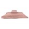 Σεντόνι Με Λάστιχο Πεννιέ Dusty Rose (1.80x2.00+0.40)