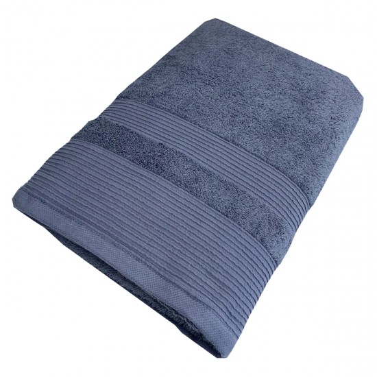 Πετσέτα Πισίνας - Spa 80X150 Dark Grey Πετσέτα Πισίνας - Spa 80X150 Dark Grey