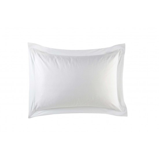 Μαξιλαροθήκη Ξενοδοχείου 52x72+4 Oxford 52%cotton 48%polyester 144tc