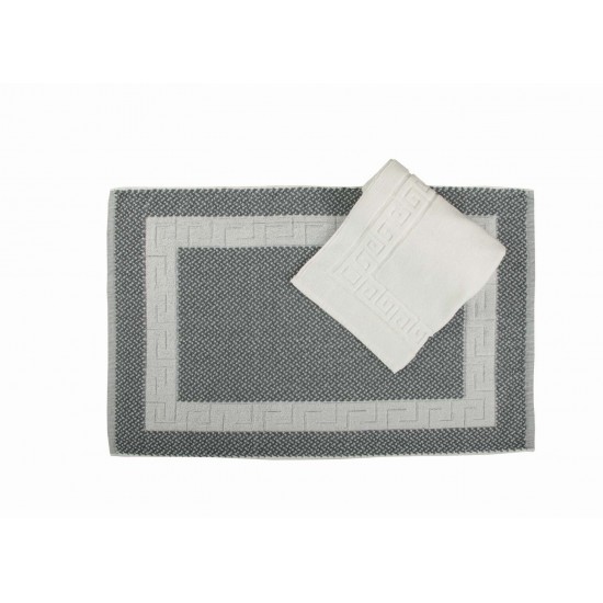 Πατάκι Μπάνιου Ξενοδοχείου 650γρ. 100% cotton Μαίανδρος Πατάκι Μπάνιου Ξενοδοχείου 650γρ. 100% cotton Μαίανδρος