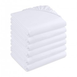 Σεντόνι Ξενοδοχείου Mε Λάστιχο 0,90x2,00+35 80%cotton 20%polyesters Percalle 144tc Σεντόνι Ξενοδοχείου Mε Λάστιχο 0,90x2,00+35 80%cotton 20%polyesters Percalle 144tc