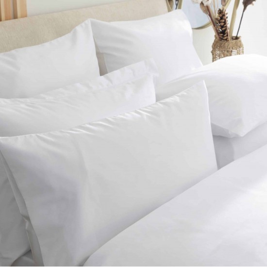 Μαξιλαροθήκη Ξενοδοχείου 52x72+4 Oxford 80%cotton 20%polyester Percalle 144tc Μαξιλαροθήκη Ξενοδοχείου 52x72+4 Oxford 80%cotton 20%polyester Percalle 144tc