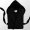 Μπουρνούζι Με Κουκούλα Black - X Large