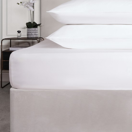 Σεντόνι Ξενοδοχείου Mε Λάστιχο 1,00x2,00+35 52%cotton 48%polyester 144tc Σεντόνι Ξενοδοχείου Mε Λάστιχο 1,00x2,00+35 52%cotton 48%polyester 144tc