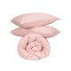 Παπλωματοθήκη Cotton Feelings 101 Powder Μονή (170χ250) Παπλωματοθήκη Cotton Feelings 101 Powder Μονή (170χ250)