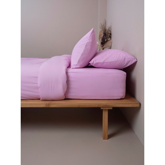 Παπλωματοθήκη Cotton Feelings 102 Lila Μονή (170χ250) Παπλωματοθήκη Cotton Feelings 102 Lila Μονή (170χ250)