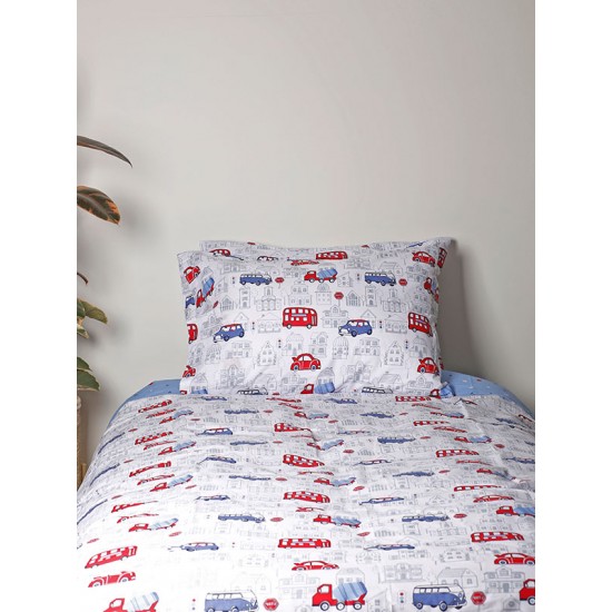 Παπλωματοθήκη Cotton Feelings 42 Μονή (170x250) Παπλωματοθήκη Cotton Feelings 42 Μονή (170x250)