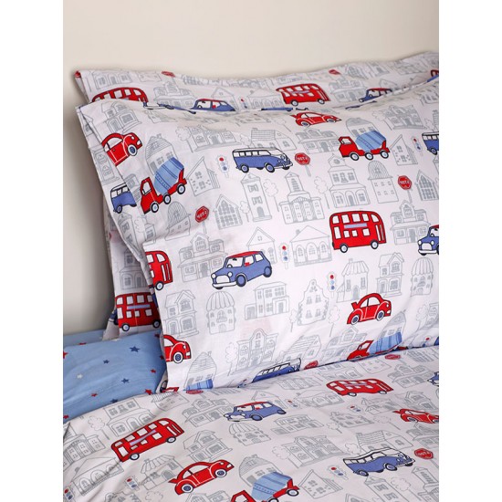 Παπλωματοθήκη Cotton Feelings 42 Μονή (170x250) Παπλωματοθήκη Cotton Feelings 42 Μονή (170x250)