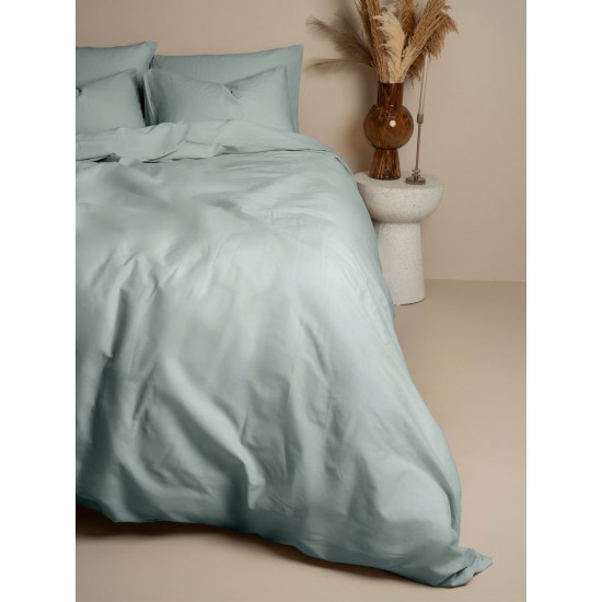 Παπλωματοθήκη Cotton Feelings 105 Aqua Μονή (170χ250) Παπλωματοθήκη Cotton Feelings 105 Aqua Μονή (170χ250)
