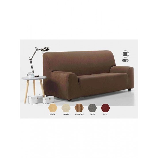 Κάλυμμα σαλονιού Rust Beige Σετ 3 τεμαχίων (1θ - 2θ - 3θ) Κάλυμμα σαλονιού Rust Beige Σετ 3 τεμαχίων (1θ - 2θ - 3θ)