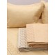Κουβερλι Percale κεντητό Beige Υπέρδιπλο (220x240) Κουβερλι Percale κεντητό Beige Υπέρδιπλο (220x240)