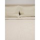Κουβερλι Percale κεντητό Beige Υπέρδιπλο (220x240) Κουβερλι Percale κεντητό Beige Υπέρδιπλο (220x240)