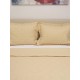 Κουβερλι Percale κεντητό Cream Υπέρδιπλο (220x240) Κουβερλι Percale κεντητό Cream Υπέρδιπλο (220x240)