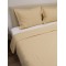 Κουβερλι Percale κεντητό Cream Υπέρδιπλο (220x240)