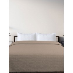 Κουβερλί Fiber Beige - Grey Μονό (160x220) Κουβερλί Fiber Beige - Grey Μονό (160x220)