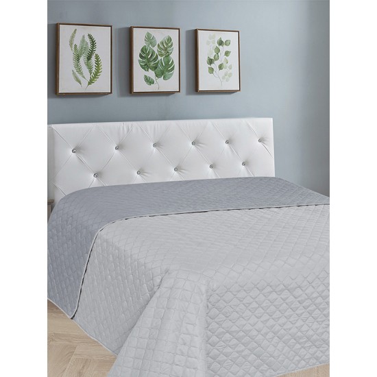 Κουβερλί Fiber Grey - Dark Grey Υπέρδιπλο (220x240) Κουβερλί Fiber Grey - Dark Grey Υπέρδιπλο (220x240)