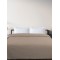 Κουβερλί Fiber Beige - Grey Υπέρδιπλο (220x240)