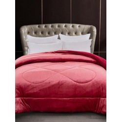 Κουβερτοπάπλωμα Coral rose Υπέρδιπλο (220x240)