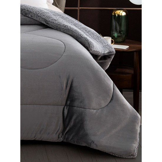 Κουβερτοπάπλωμα Coral light grey Υπέρδιπλο (220x240) Κουβερτοπάπλωμα Coral light grey Υπέρδιπλο (220x240)