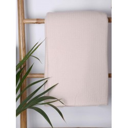 Κουβέρτα πικέ cotton Beige Υπέρδιπλη (220χ240) Κουβέρτα πικέ cotton Beige Υπέρδιπλη (220χ240)