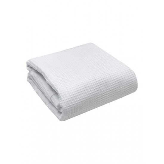 Κουβέρτα πικέ cotton White Υπέρδιπλη (220χ240) Κουβέρτα πικέ cotton White Υπέρδιπλη (220χ240)