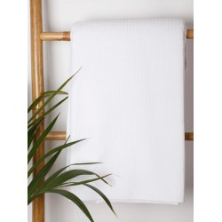 Κουβέρτα πικέ cotton White Υπέρδιπλη (220χ240) Κουβέρτα πικέ cotton White Υπέρδιπλη (220χ240)