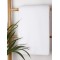 Κουβέρτα πικέ cotton White Υπέρδιπλη (220χ240)