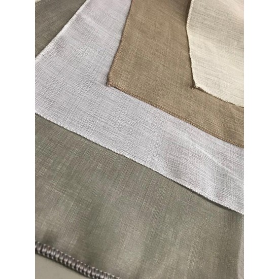 Κουρτίνα γάζα Mocha 300x280 Τεμάχιο Κουρτίνα γάζα Mocha 300x280 Τεμάχιο