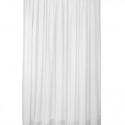 Κουρτίνα γάζα White 300x280 Τεμάχιο