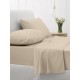 Μαξιλαροθήκες Cotton Feelings 109 Sand 50 cm x 70 cm Μαξιλαροθήκες Cotton Feelings 109 Sand 50 cm x 70 cm