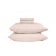 Μαξιλαροθήκες Cotton Feelings 109 Sand 50 cm x 70 cm Μαξιλαροθήκες Cotton Feelings 109 Sand 50 cm x 70 cm