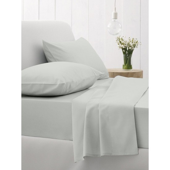 Μαξιλαροθήκες Cotton Feelings 106 Light Grey 50 cm x 70 cm