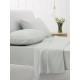 Μαξιλαροθήκες Cotton Feelings 106 Light Grey 50 cm x 70 cm
