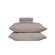 Μαξιλαροθήκες Cotton Feelings 106 Light Grey 50 cm x 70 cm