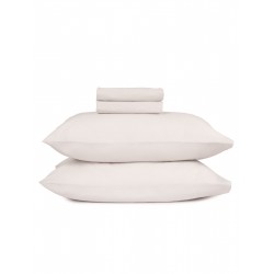 Μαξιλαροθήκες Cotton Feelings 108 Ecru 50 cm x 70 cm Μαξιλαροθήκες Cotton Feelings 108 Ecru 50 cm x 70 cm