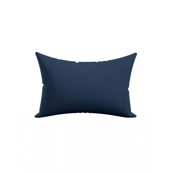 Μαξιλαροθήκες Menta 26 Navy 50 cm x 70 cm Μαξιλαροθήκες Menta 26 Navy 50 cm x 70 cm