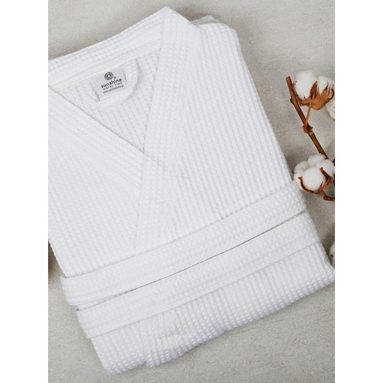 Μπουρνούζι πικέ XLarge Μπουρνούζι πικέ XLarge