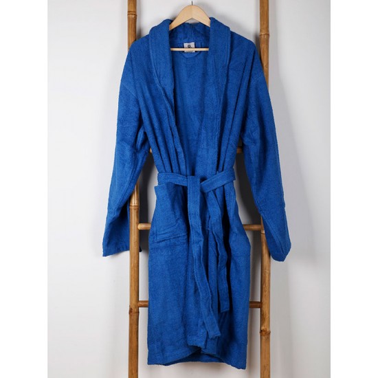 Μπουρνούζι Sato Blue Medium