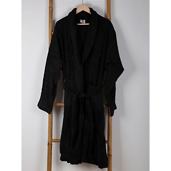 Μπουρνούζι Sato Black Small Μπουρνούζι Sato Black Small