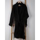 Μπουρνούζι Sato Black Small Μπουρνούζι Sato Black Small