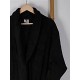 Μπουρνούζι Sato Black Small Μπουρνούζι Sato Black Small