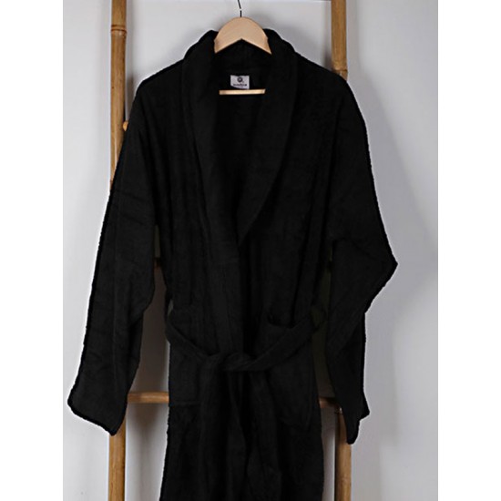 Μπουρνούζι Sato Black Small Μπουρνούζι Sato Black Small