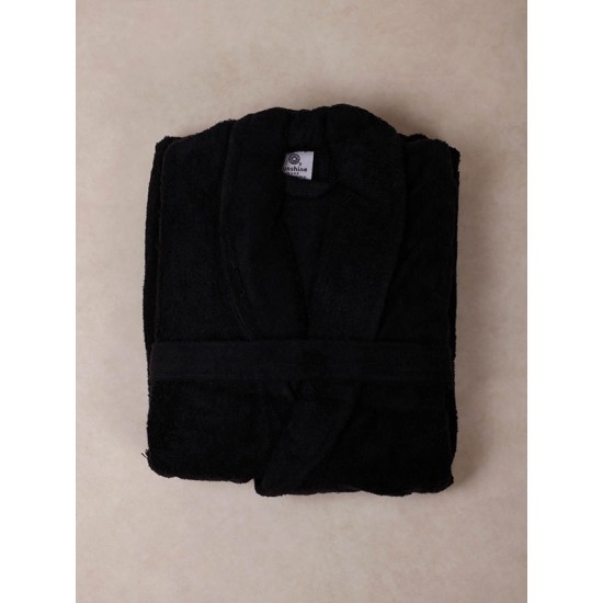Μπουρνούζι Sato Black Small Μπουρνούζι Sato Black Small