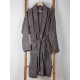 Μπουρνούζι Sato Grey XLarge