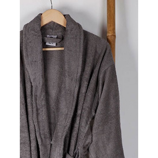 Μπουρνούζι Sato Grey Small Μπουρνούζι Sato Grey Small